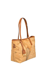 Borsa Shopper Donna Media Geo Classic Naturale